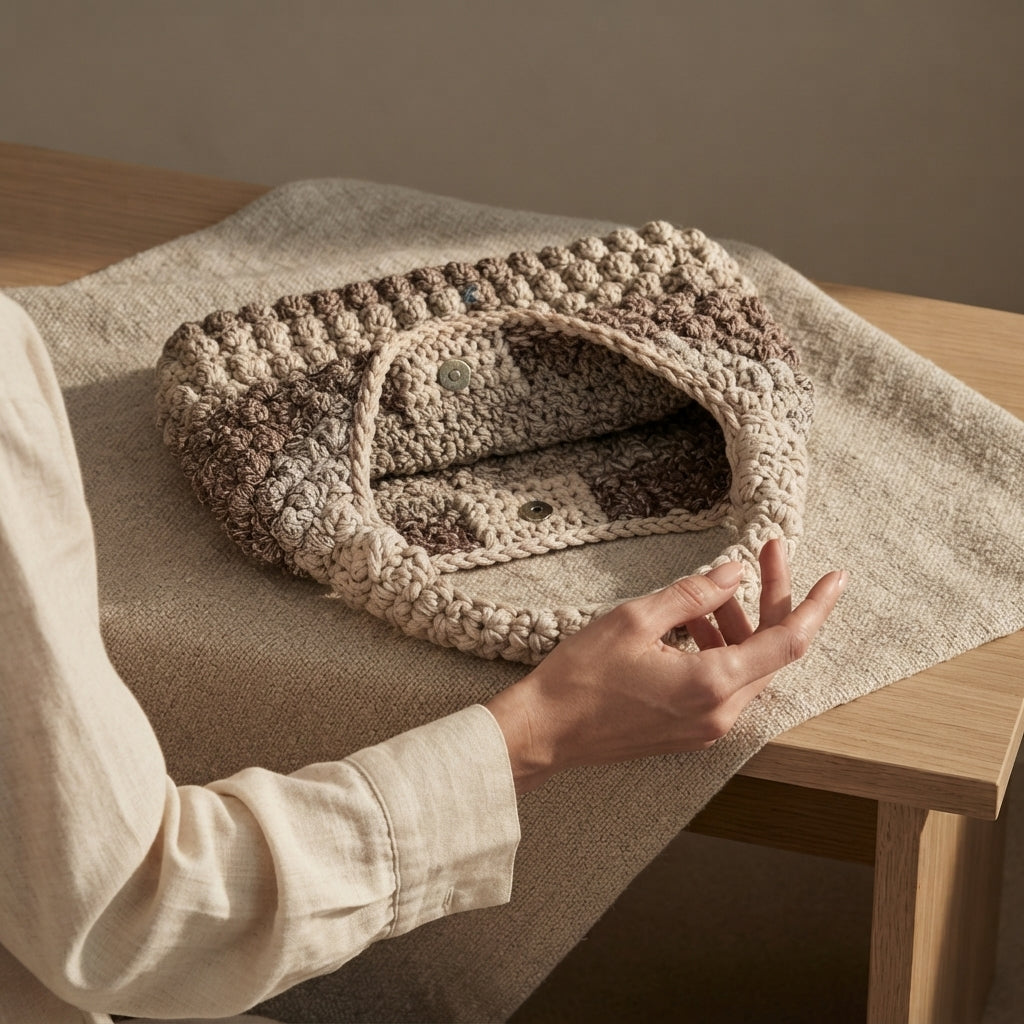 Purse Handbag Beach Bag V9 | Crochet Pattern PDF
