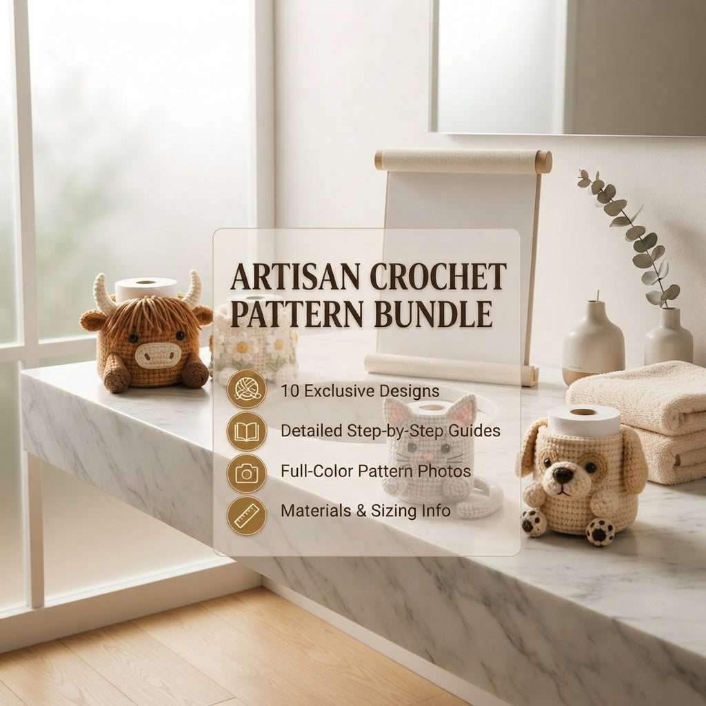 Giant Amigurumi Library | 10+ Pattern Collection