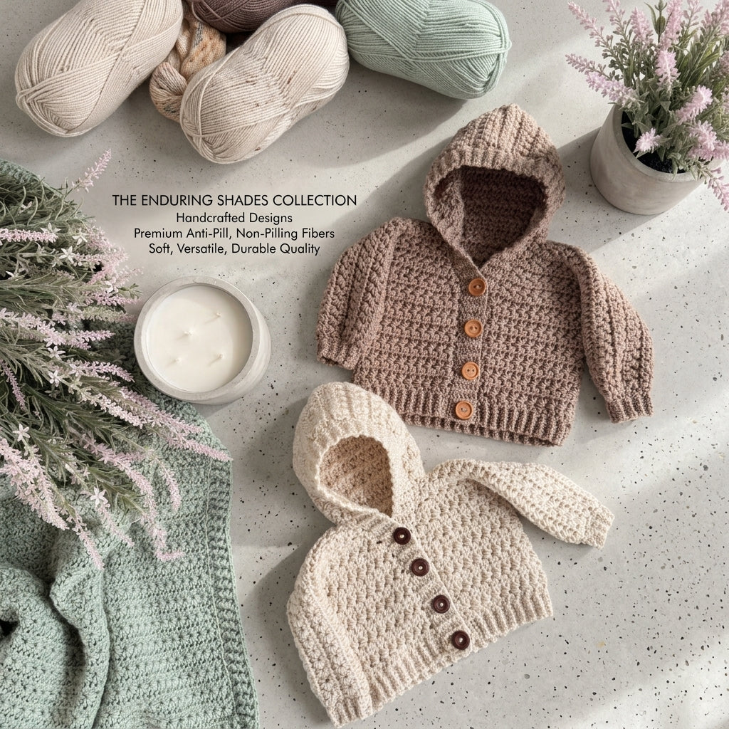 Star Stitch Baby Cardigan Star Stitch v2 | Crochet Pattern PDF