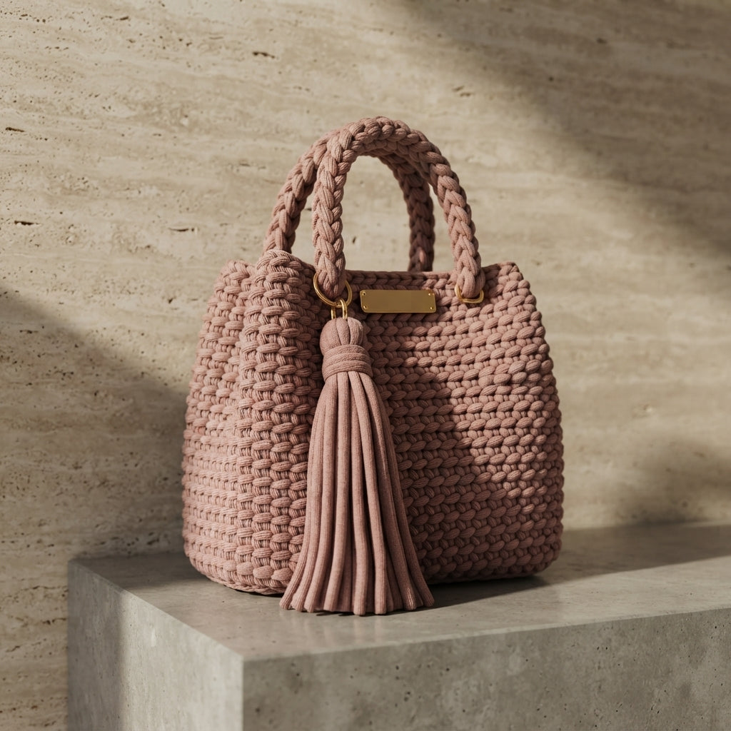 Backpack Purse Tote V2 | Crochet Pattern PDF