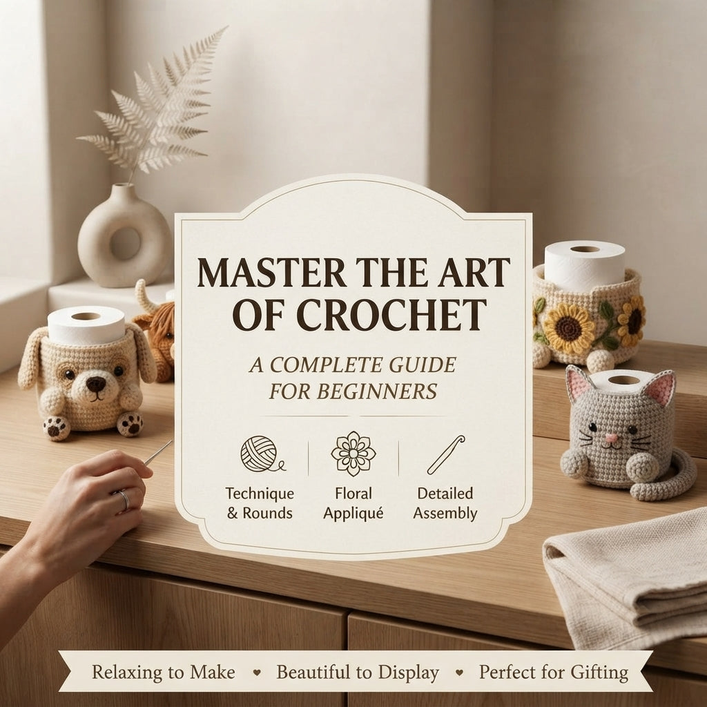 Giant Amigurumi Library | 10+ Pattern Collection