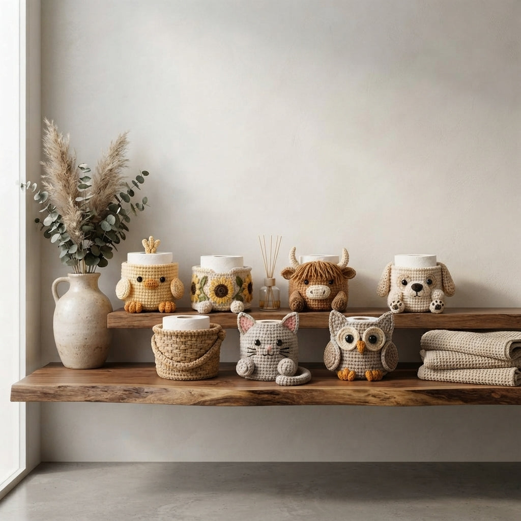 Giant Amigurumi Library | 10+ Pattern Collection