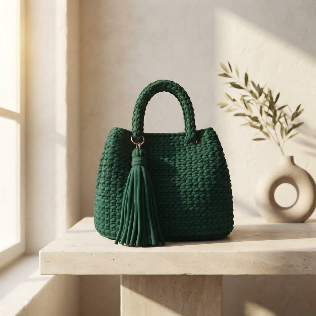 Backpack Purse Tote V2 | Crochet Pattern PDF
