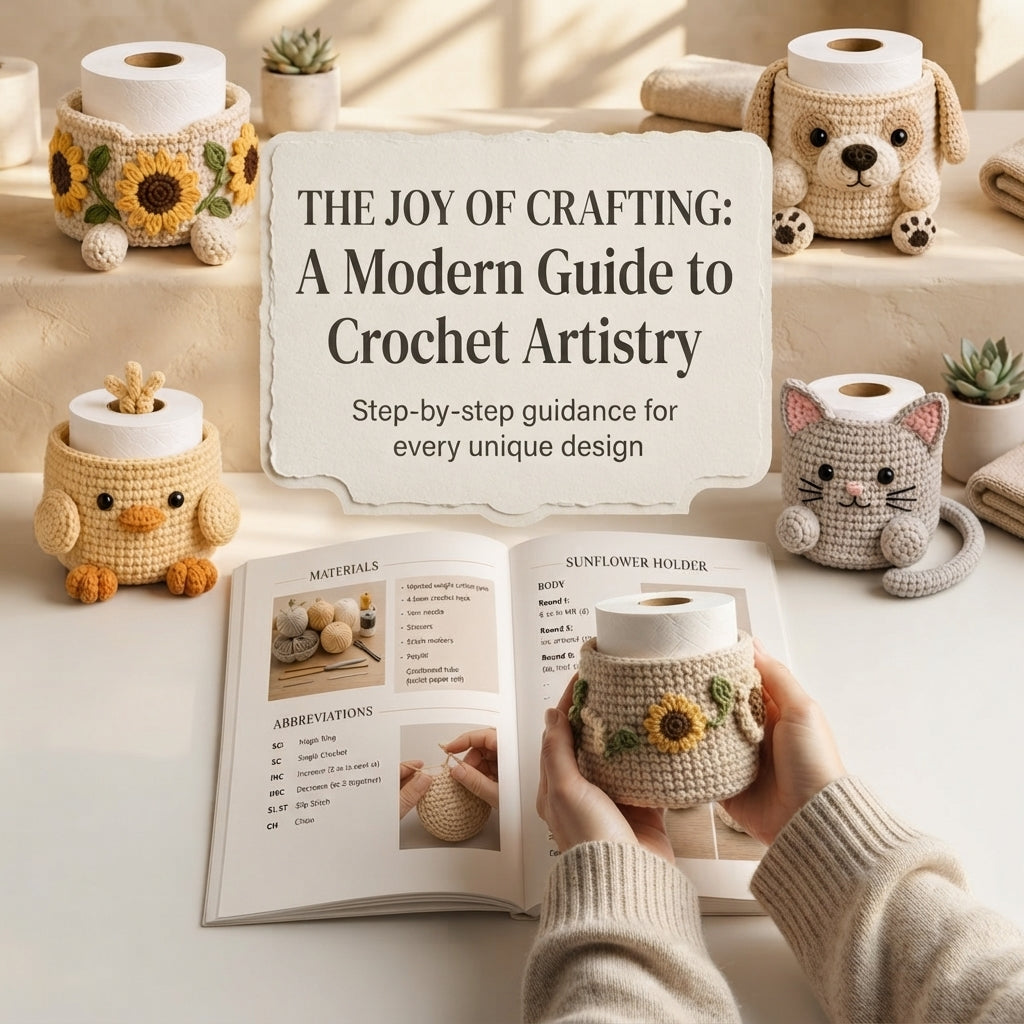 Giant Amigurumi Library | 10+ Pattern Collection