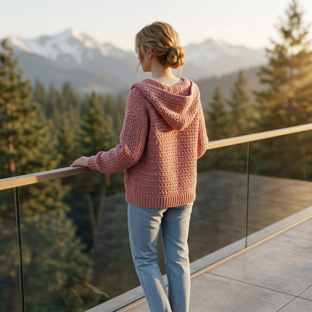 Star Stitch Baby Cardigan Star Stitch v2 | Crochet Pattern PDF