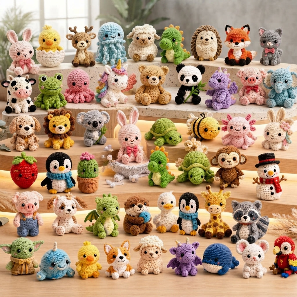 Complete Crochet Collection | 7000+ Amigurumi Patterns