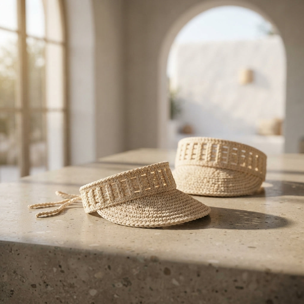 Gorgeous Sun Visor | Summer PDF Pattern — Design 2