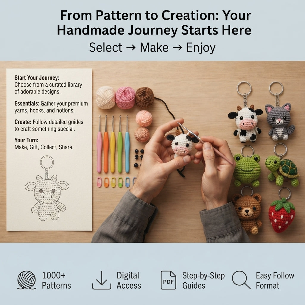 Giant Amigurumi Library | 1000+ Pattern Collection