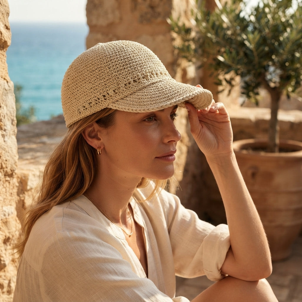 Gorgeous Sun Visor | Summer PDF Pattern — Design 2