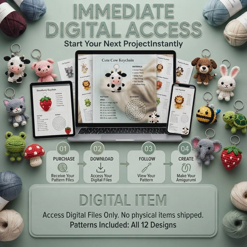 Giant Amigurumi Library | 1000+ Pattern Collection