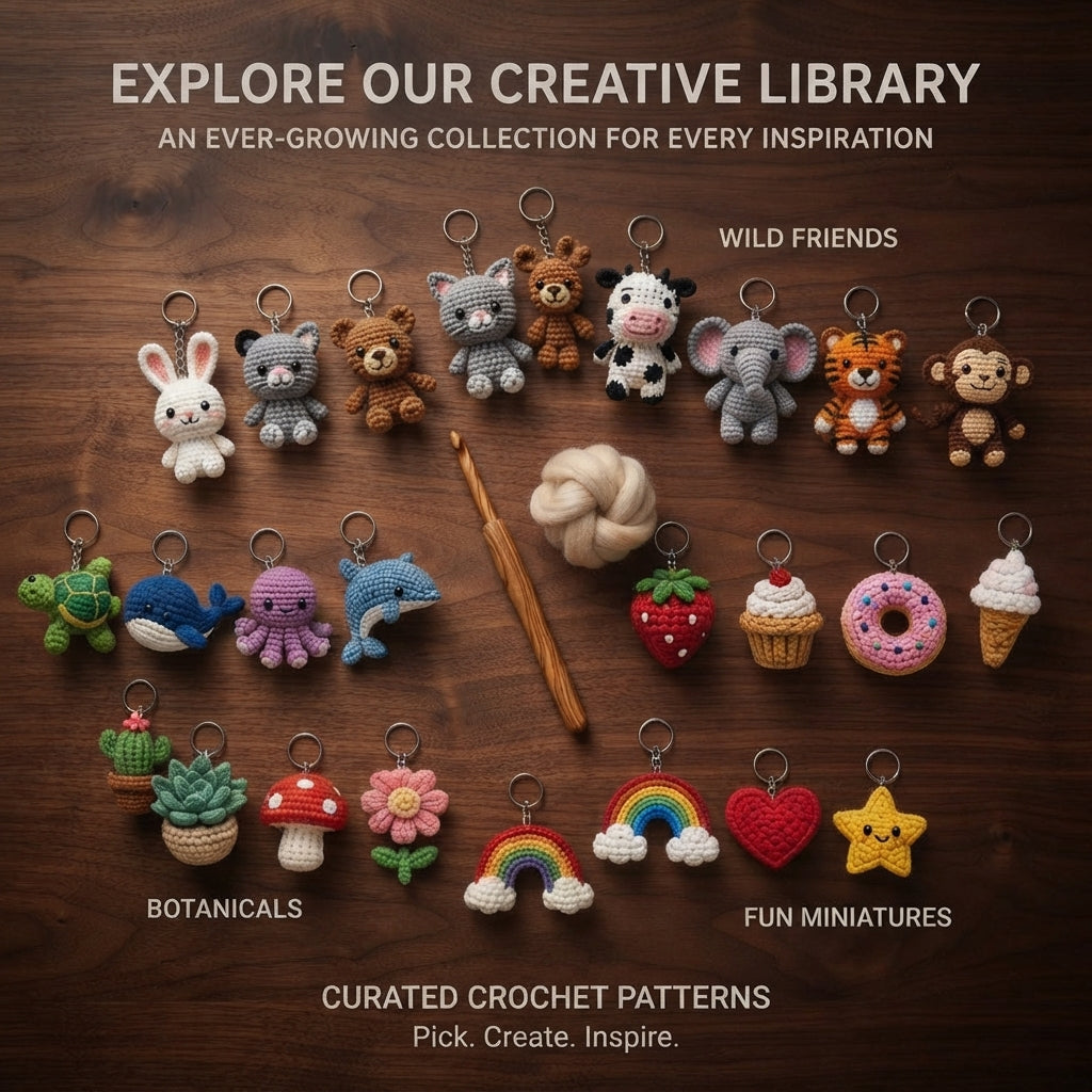 Giant Amigurumi Library | 1000+ Pattern Collection