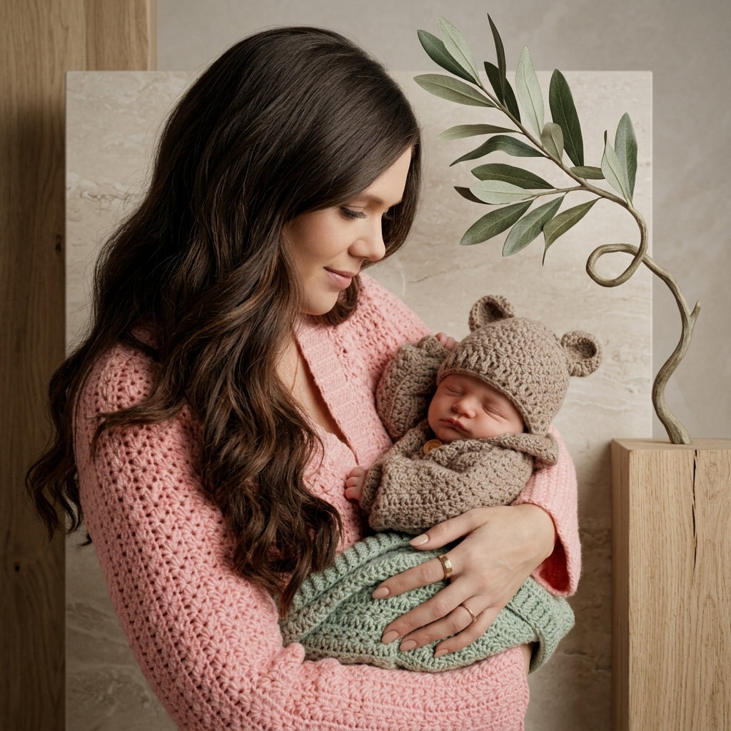 Star Stitch Baby Cardigan Star Stitch v2 | Crochet Pattern PDF