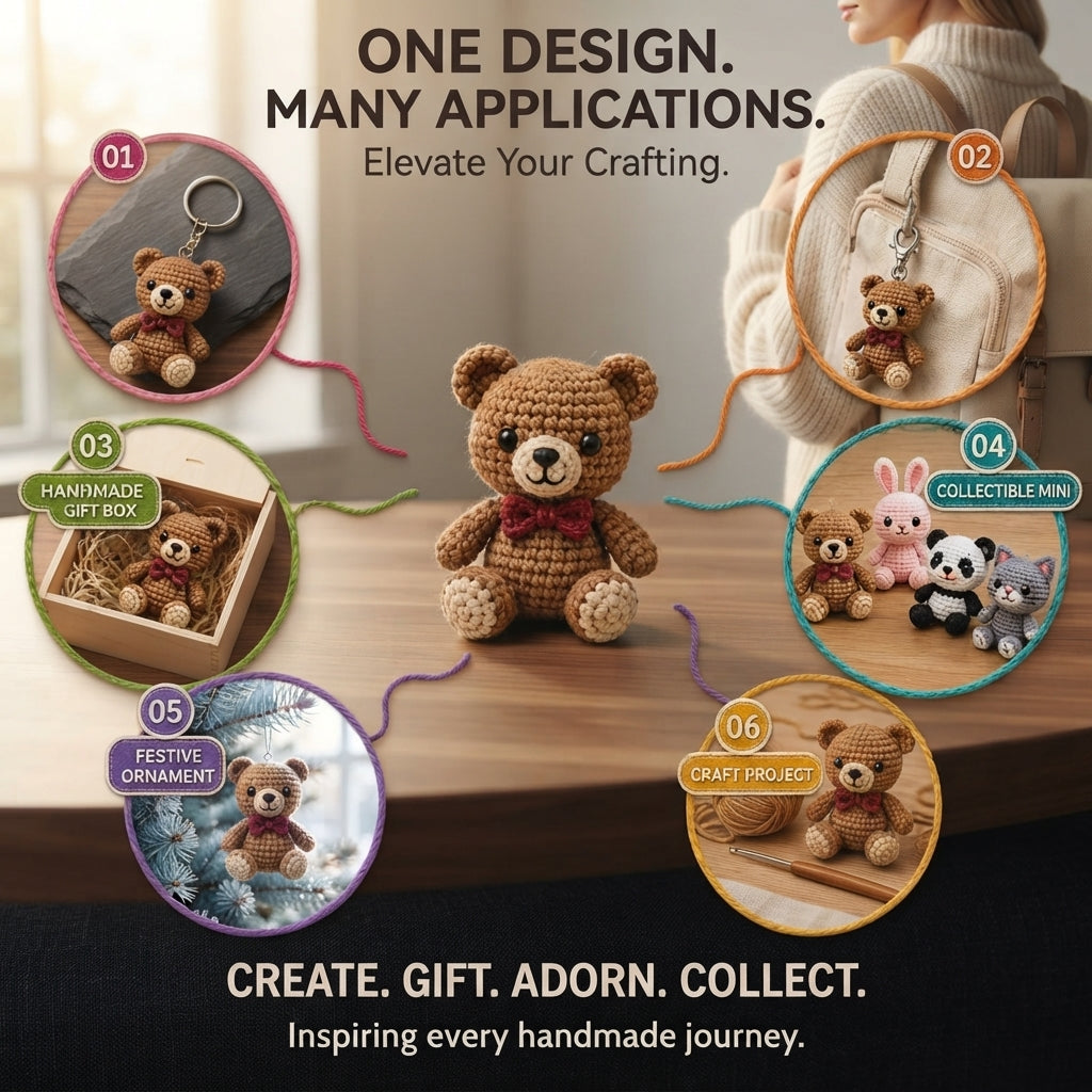 Giant Amigurumi Library | 1000+ Pattern Collection