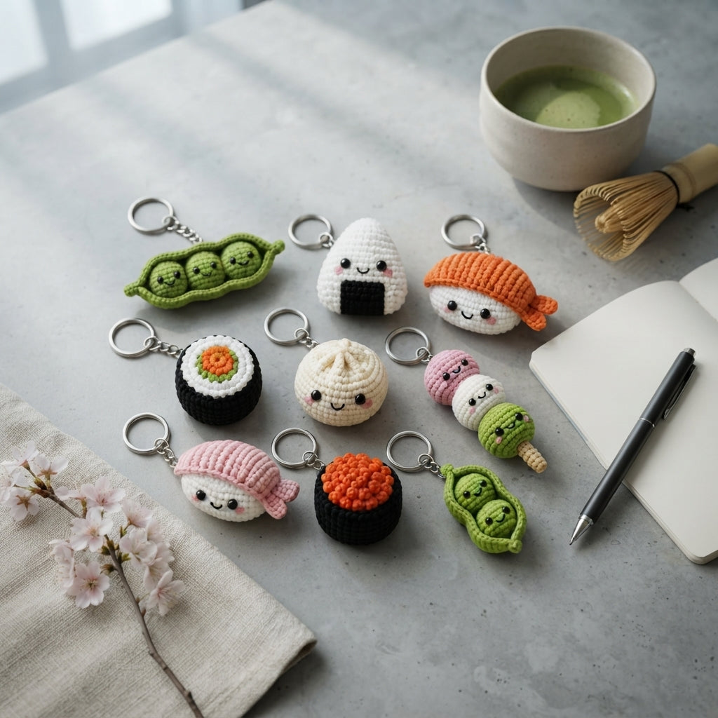 Ultimate Keychain Collection | 8+ Amigurumi PDF — Design 2