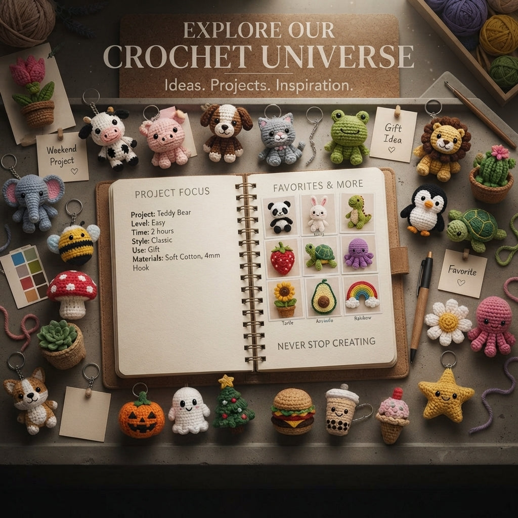Giant Amigurumi Library | 1000+ Pattern Collection