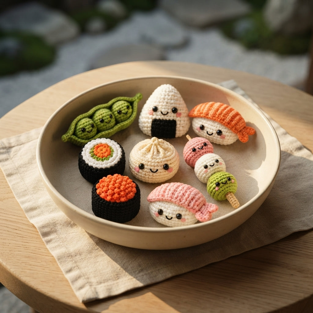 Ultimate Keychain Collection | 8+ Amigurumi PDF — Design 2