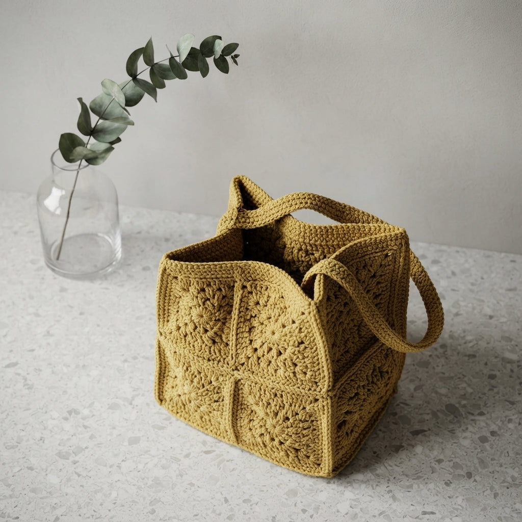 Market Bag Tote | Crochet Pattern PDF