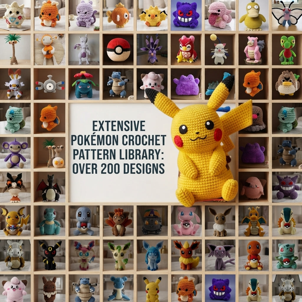Complete Crochet Collection | 200+ Amigurumi Patterns