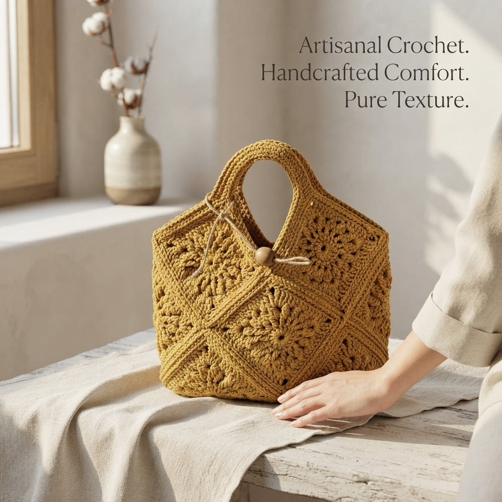 Market Bag Tote | Crochet Pattern PDF