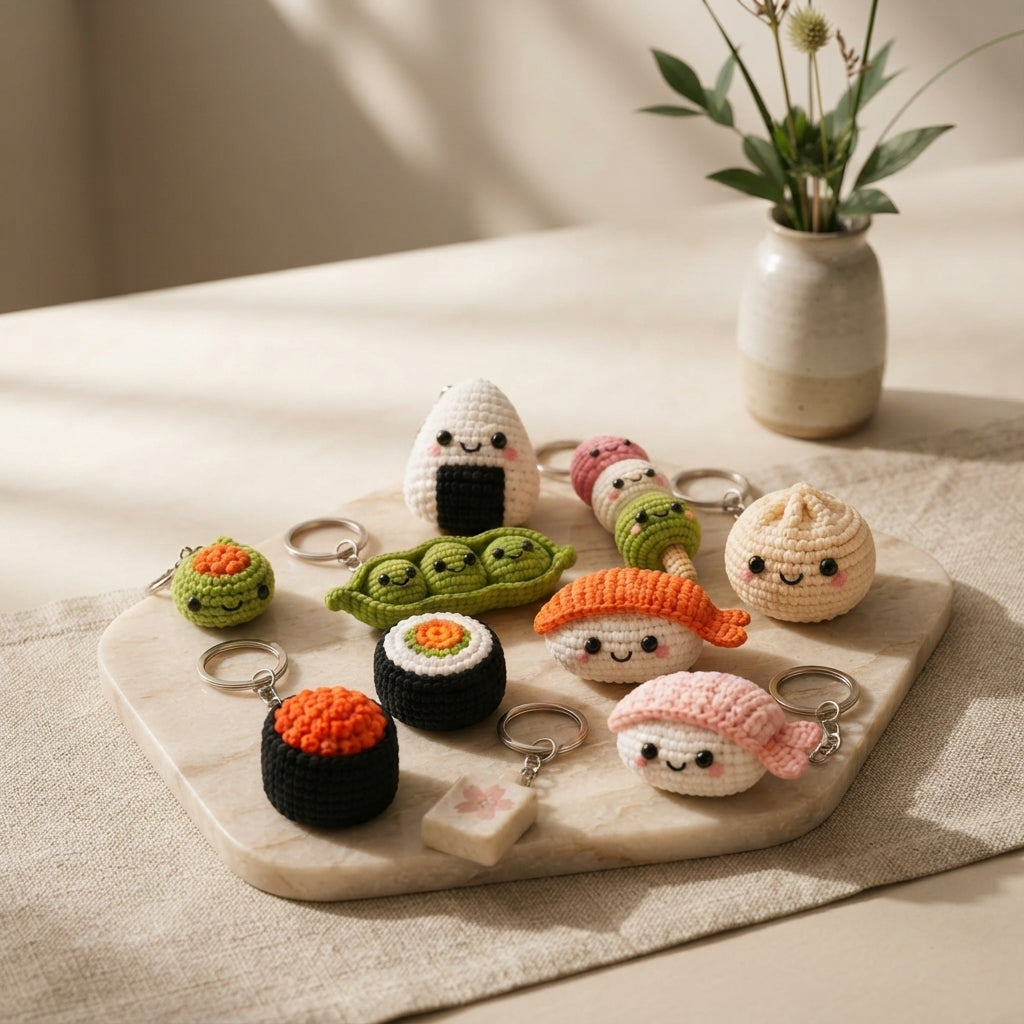 Ultimate Keychain Collection | 8+ Amigurumi PDF — Design 2