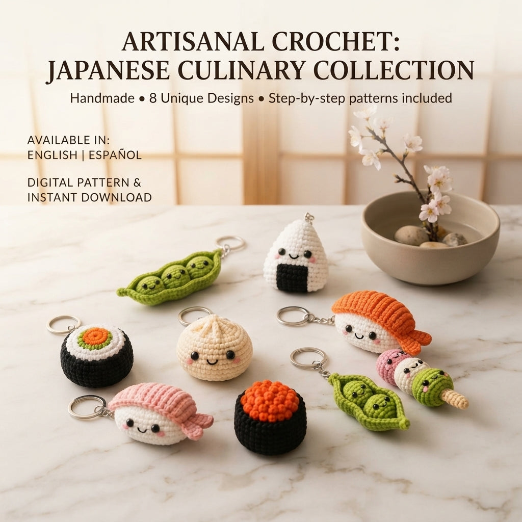Ultimate Keychain Collection | 8+ Amigurumi PDF — Design 2