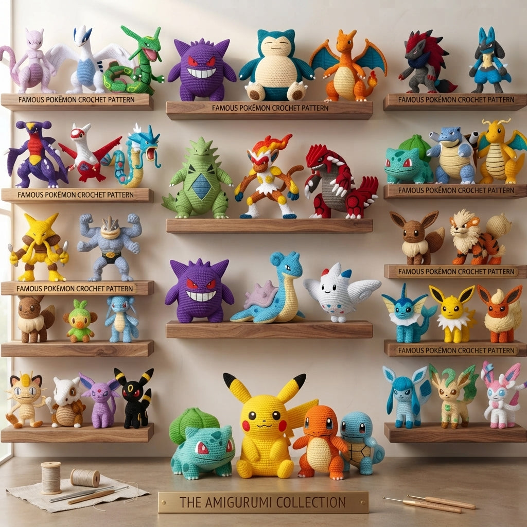 Complete Crochet Collection | 200+ Amigurumi Patterns