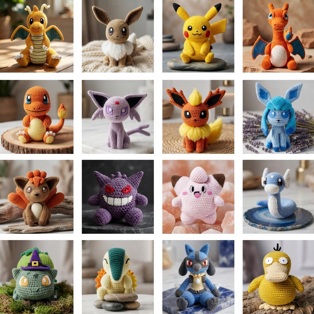Complete Crochet Collection | 200+ Amigurumi Patterns