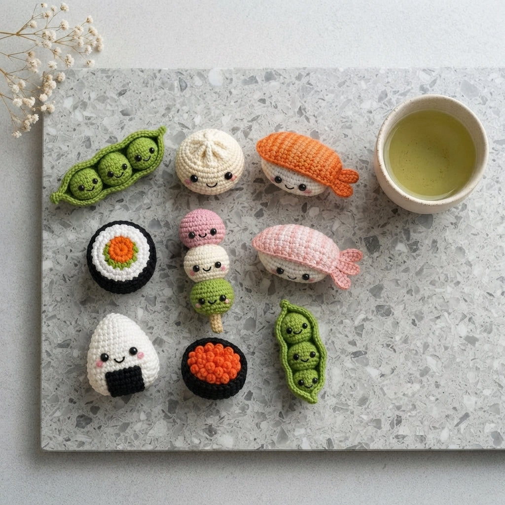Ultimate Keychain Collection | 8+ Amigurumi PDF — Design 2