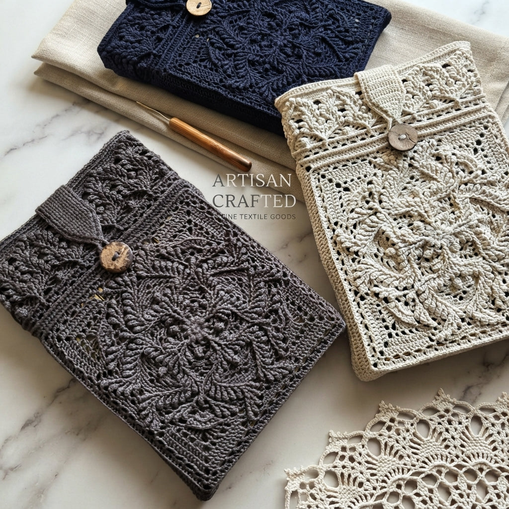 Fall Pouch | Crochet Pattern PDF