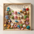 Giant Amigurumi Bundle | 130+ Keychain PDFs