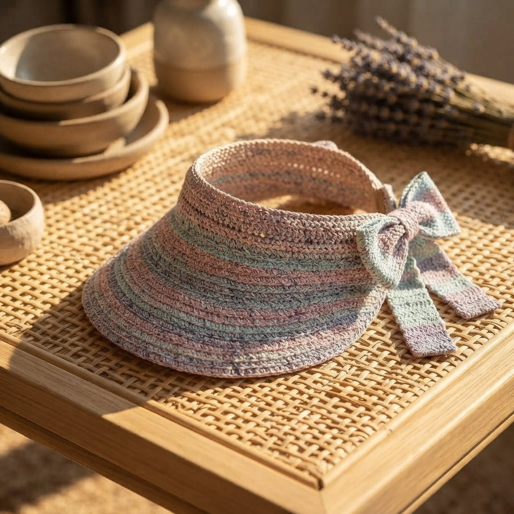 Stylish Summer Hat | Handmade Crochet PDF