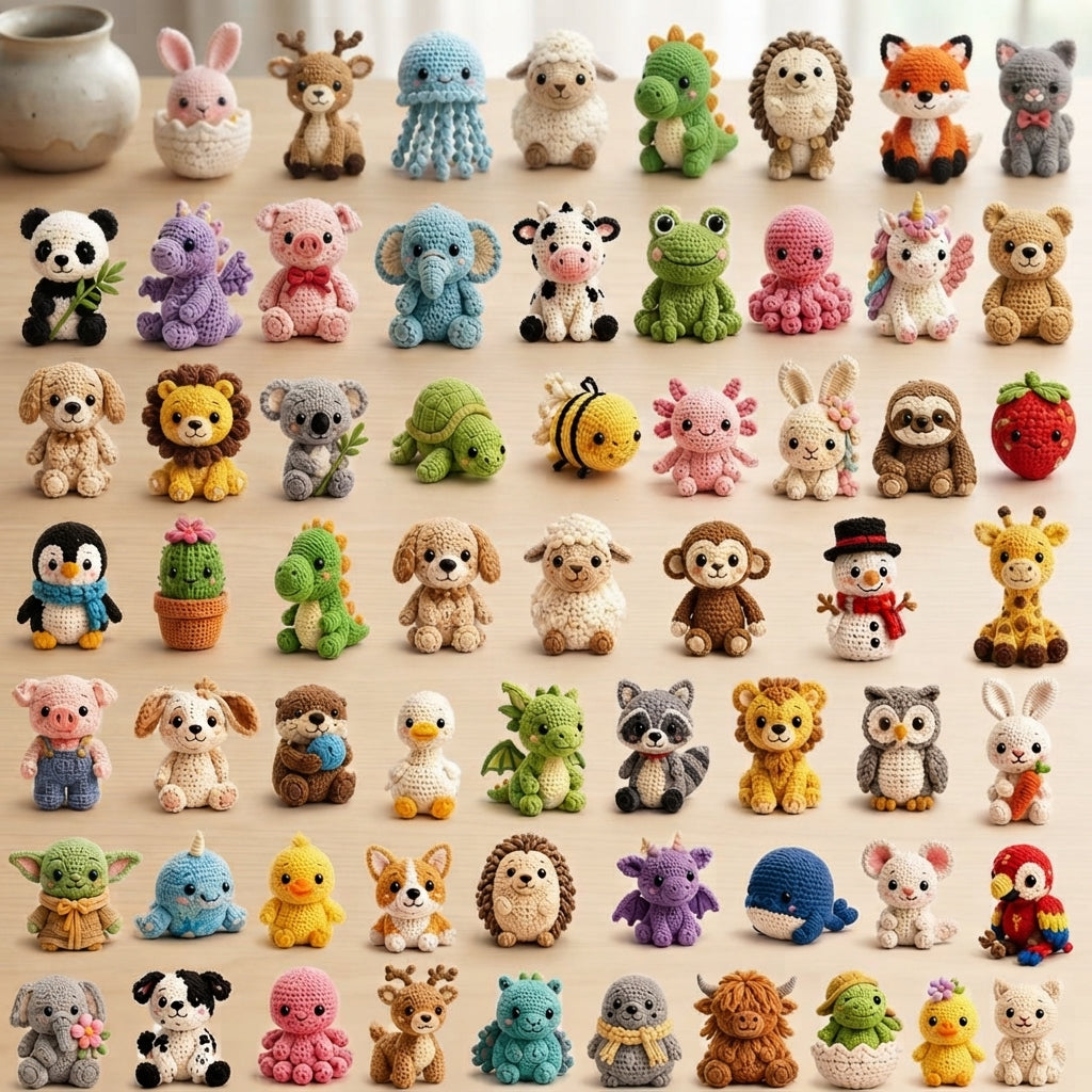 Complete Crochet Collection | 7000+ Amigurumi Patterns