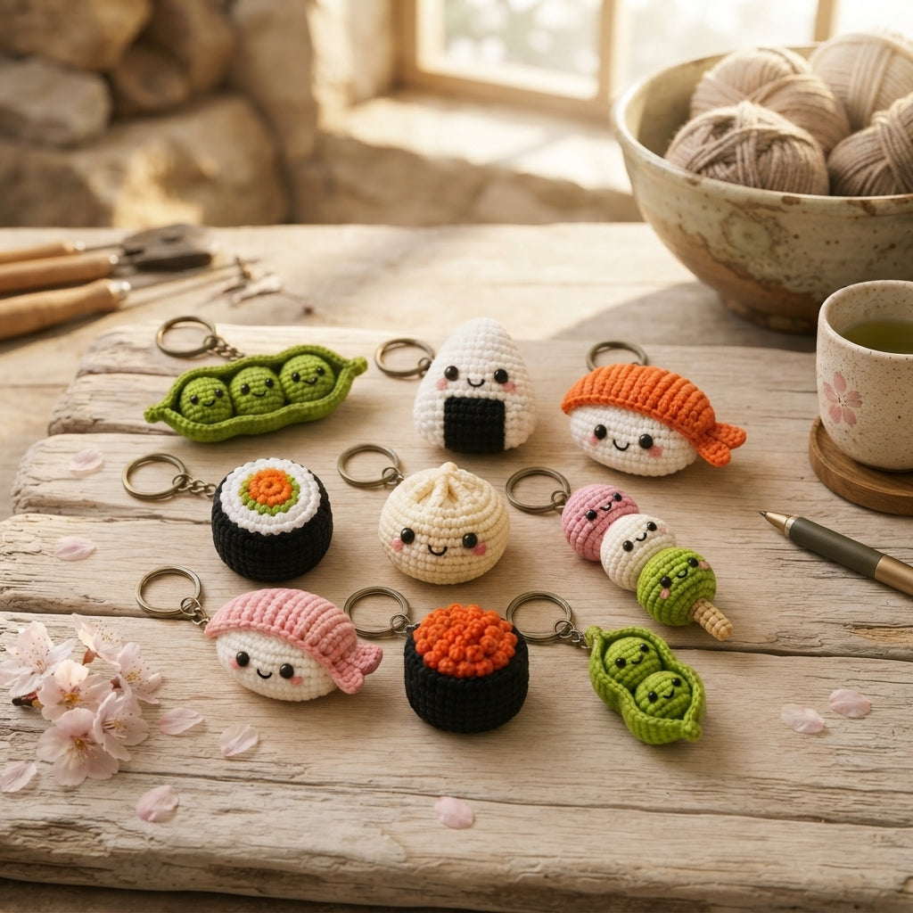 Ultimate Keychain Collection | 8+ Amigurumi PDF — Design 2