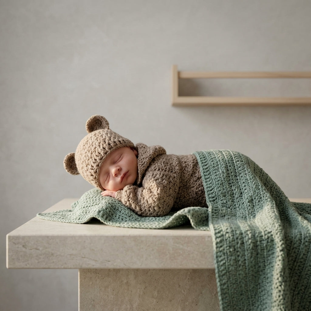Star Stitch Baby Cardigan Star Stitch v2 | Crochet Pattern PDF