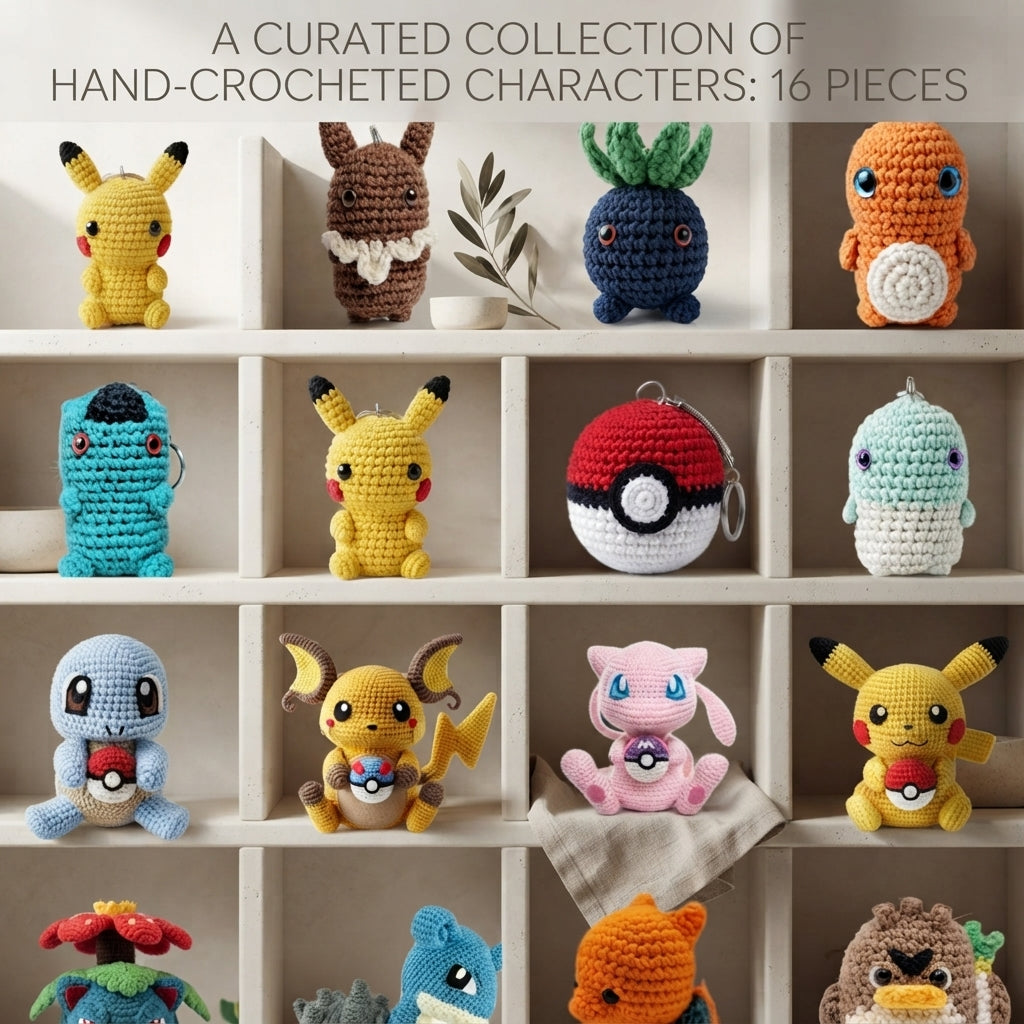 Complete Crochet Collection | 200+ Amigurumi Patterns