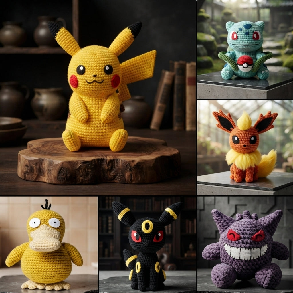 Complete Crochet Collection | 200+ Amigurumi Patterns