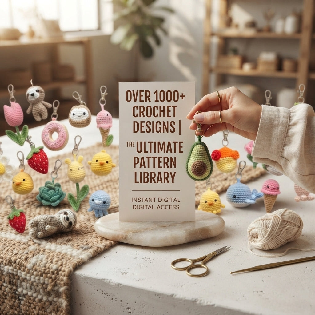 Complete Keychain Library | 1000+ Crochet Patterns