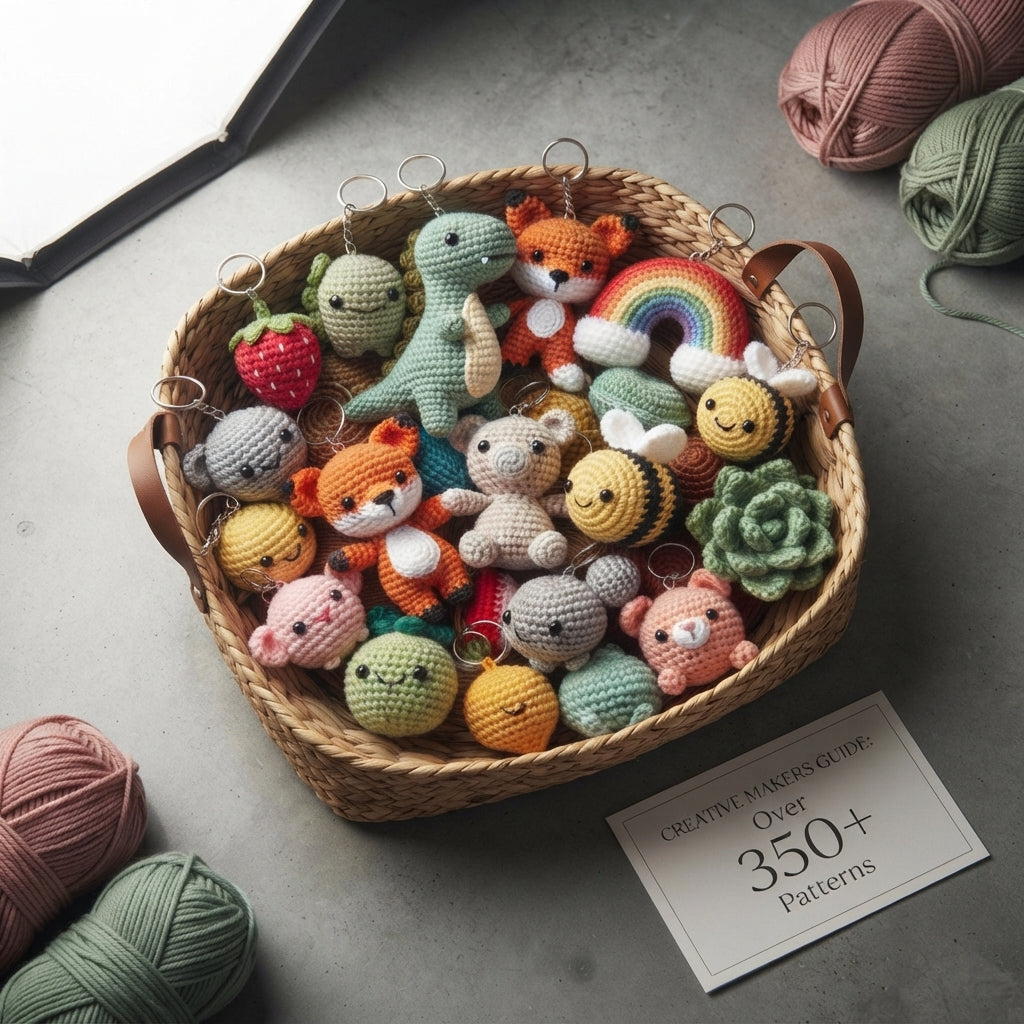Complete Keychain Library | 1000+ Crochet Patterns