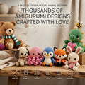 Massive Animal Pattern Bundle | 12000+ PDFs