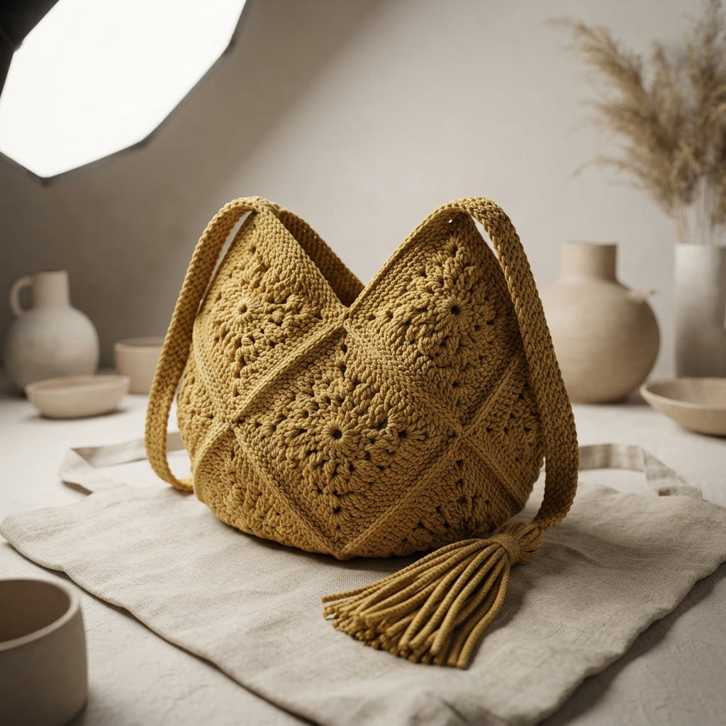 Market Bag Tote | Crochet Pattern PDF