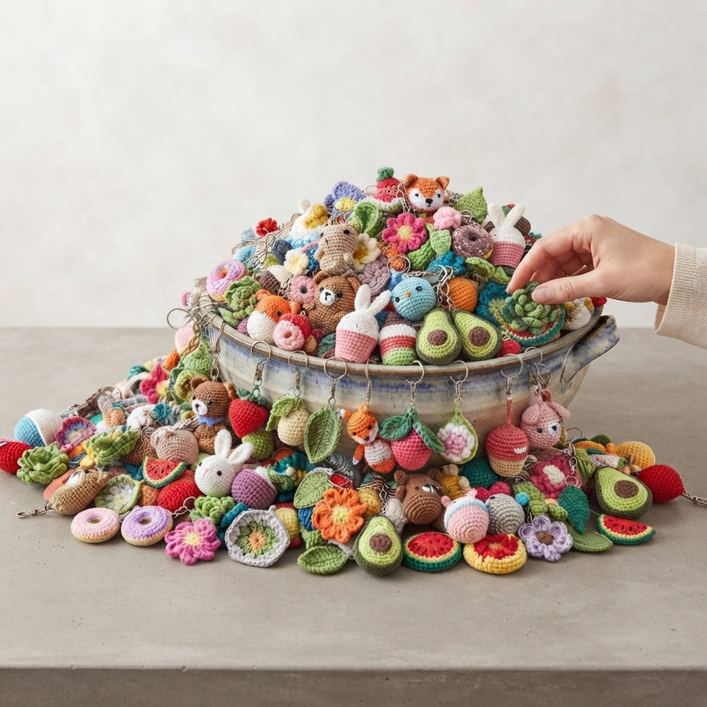 Complete Keychain Library | 1000+ Crochet Patterns