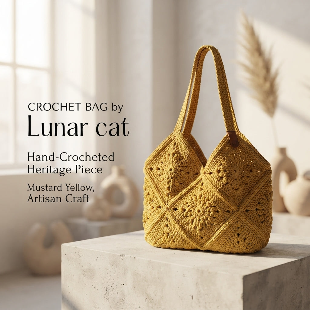 Market Bag Tote | Crochet Pattern PDF