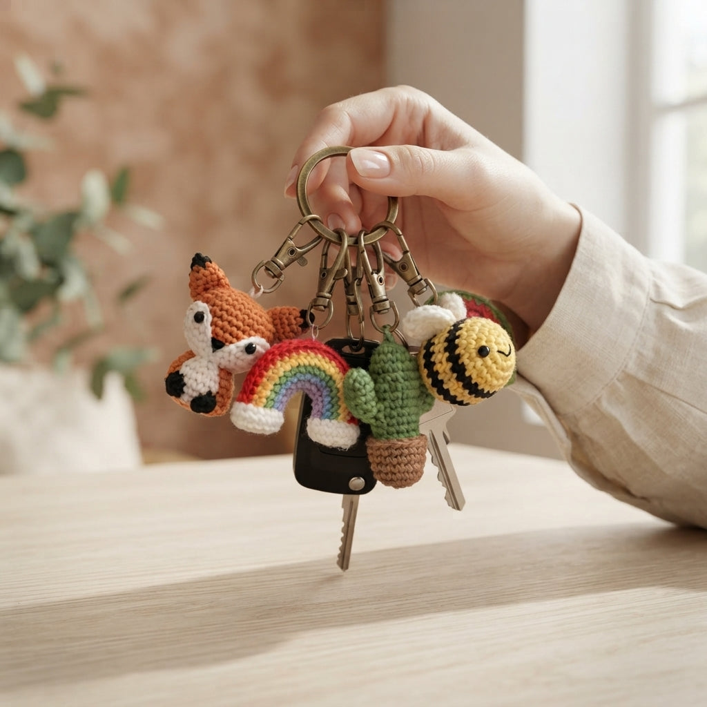 Complete Keychain Library | 1000+ Crochet Patterns