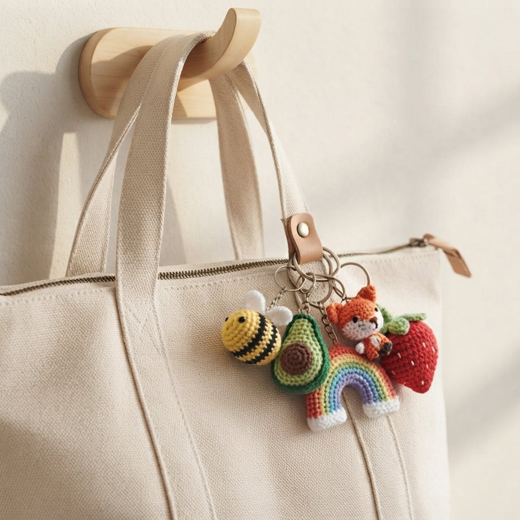 Complete Keychain Library | 1000+ Crochet Patterns