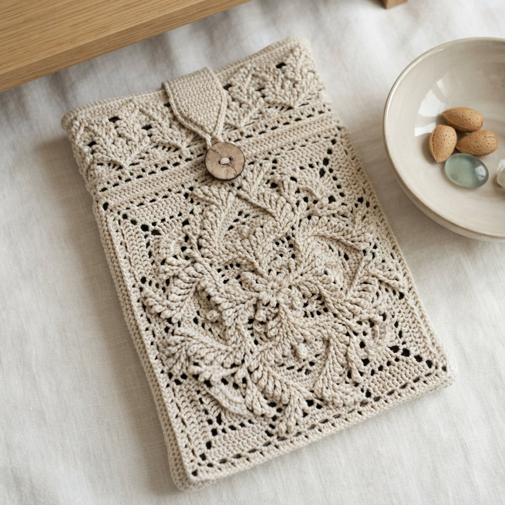Fall Pouch | Crochet Pattern PDF