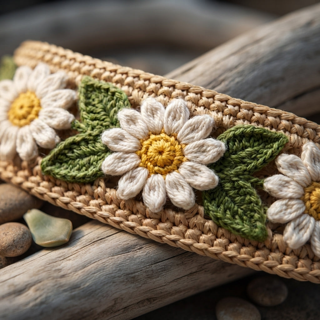 Graceful Sun Visor | Handmade Hat PDF — Design 3
