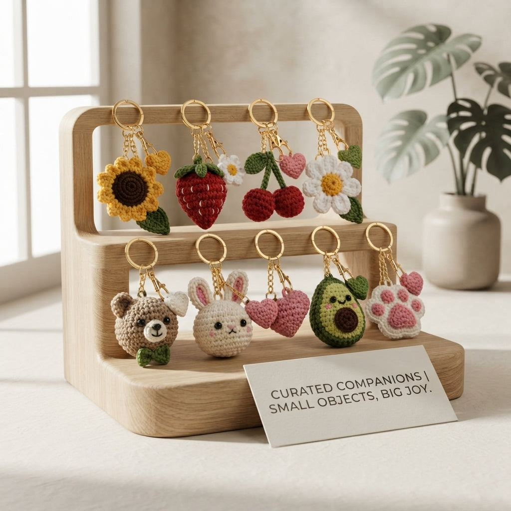 Giant Amigurumi Bundle | 9+ Keychain PDFs