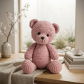 Charming Teddy Bear Companion | Crochet Pattern PDF