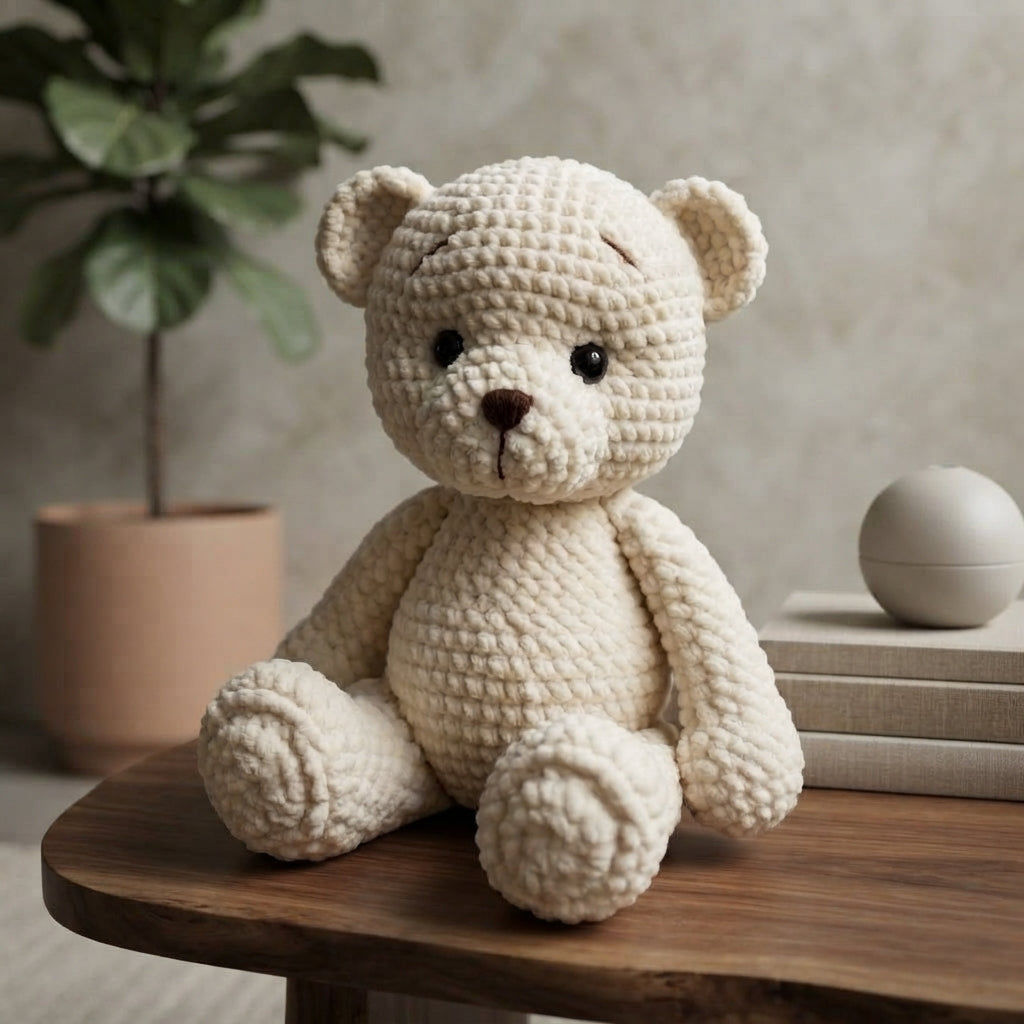 Charming Teddy Bear Companion | Crochet Pattern PDF
