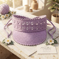 Pretty Sun Hat | Crochet Summer Pattern